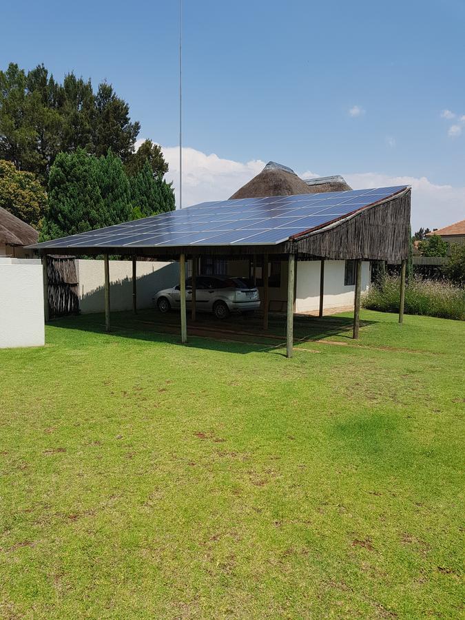 12 On Vaal Drive Guesthouse 范德拜尔帕克 外观 照片